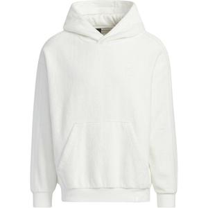 Толстовка унисекс белая Adidas, белый