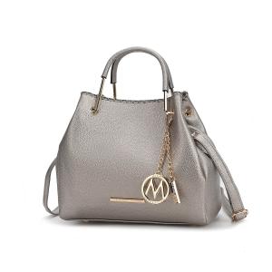 Сумка Isidora Tote - стильная и универсальная женская сумка MKF, Pewter