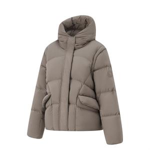 LINING Женская пуховая куртка древесный серо-коричневый, Tree Gray Brown