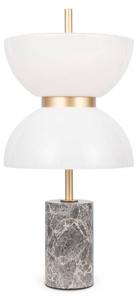 Декоративная настольная лампа Maytoni Decorative Lighting Kyoto, серый - белый