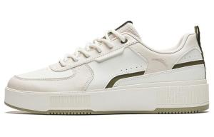 Кроссовки ANTA Skateboarding Shoes Men Low-top Grey White Green, зеленый