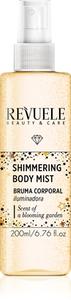 Осветляющий туман для тела Revuele Shimmering Body Mist, Gold 200 ml