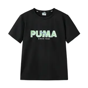 PUMA Футболка Performance Black Kids'