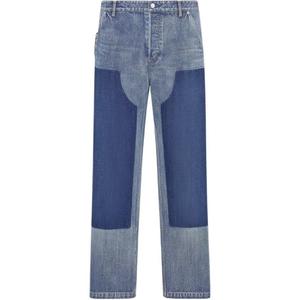 Джинсы мужские синие Dior, синий