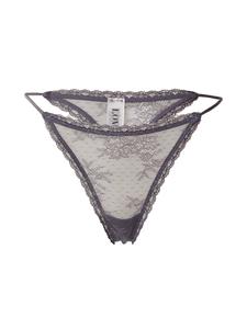 Стринги LOVE Stories Roomie, Basalt Grey