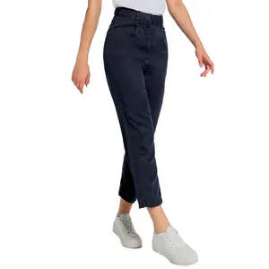 Брюки чинос Lois Jeans 8587 high waist, синий
