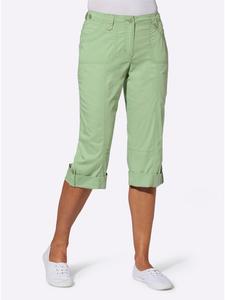 WITT WEIDEN Брюки-капри цвета эвкалипта