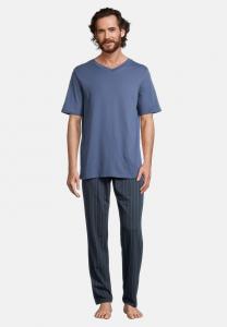 Пижама HOME SET Schiesser, синий