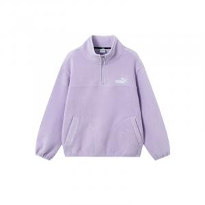 Детский свитшот PUMA, фиолетовый