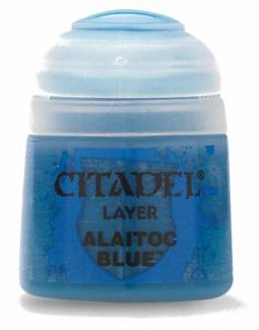 Аксессуары Citadel Layer Paint: Alaitoc Blue (12ml)