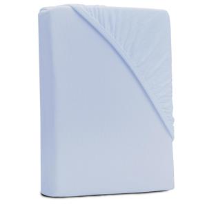 Простыня DarBene светло-голубой, 140/200 см