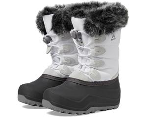 Ботинки Kamik Kids Snowangel, цвет White/Black Sole