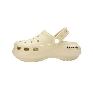 Itsok Клоги женские хаки, цвет Khaki