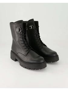 Зимние ботильоны черного цвета Gabor