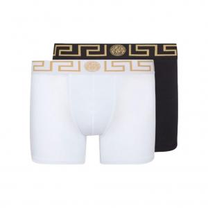 VERSACE Боксеры Greca Border, набор из 2 штук