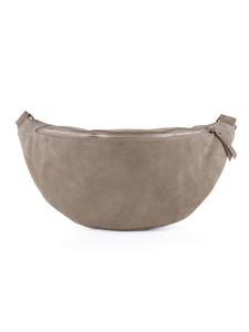Поясная сумка lePelou VALENTINA XL, серо-коричневый