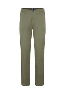 Хлопковые брюки чинос MEYER, цвет Oliv