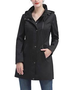 Женская куртка-анорак с капюшоном Kimi + Kai kimi + kai, Black