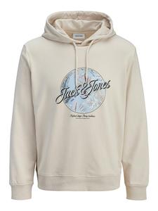 JACK & JONES Толстовка в цвете Greige