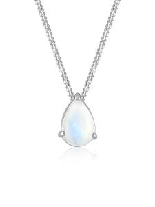 Elli Колье из серебра 925 пробы с подвеской из серебра