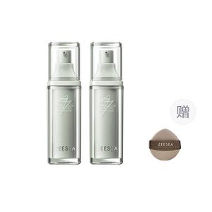 Мякий праймер-иллюзия цвета и тонирующий увлажняющий праймер-корректор 30г/30г*2 ZEESEA