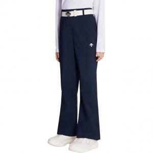 Детские брюки для гольфа, 3-7 лет Descente, nv-черный iris