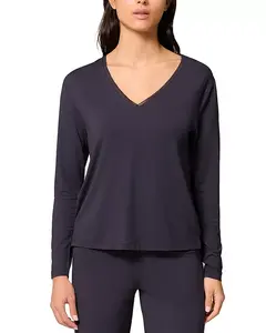 Пижамный топ "Аврора" Simone Perele, черный