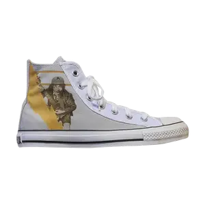 Кроссовки Converse AC/DC x Chuck Taylor All Star Hi Top 'Natural Blue', желто-коричневый