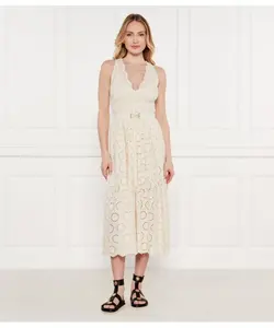 Платье Twin-Set, бежевый