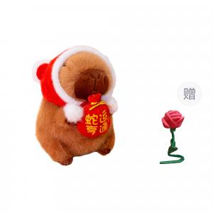 Плюшевая кукла piggy and mouse are with you высотой 25 см XUANBEIBEI