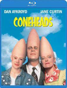 Диск Blu-ray Coneheads [1993]