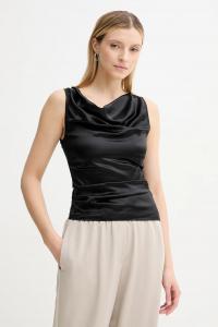 Блузка из смесового шелка AERON CAMILLE, черный