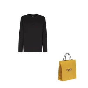 FENDI Свитшот мужской черный