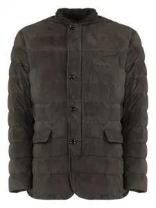 Стеганая куртка Moorer, коричневый