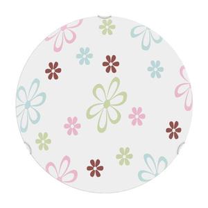 Потолочный светильник Lumicom Arianna, 30x30x30 см, многоцветный