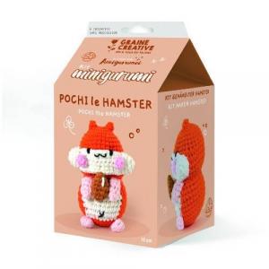 Набор амигуруми, хомяк GRAINE CREATIVE
