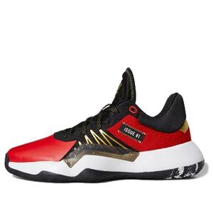 Кроссовки don выпуск #1 gca Adidas, красный