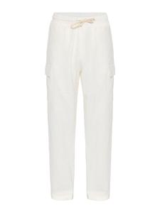 Брюки свободного кроя Dandalo, экрю