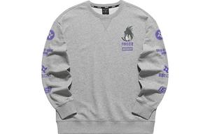 Унисекс свитшот Skechers, серый