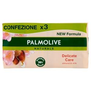 Натуральное мыло с миндальным молоком 90 г Palmolive