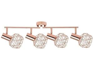 Потолочный светильник Beliani CHENAB, медный