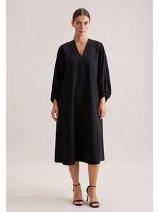 Seidensticker Обычное платье черного цвета
