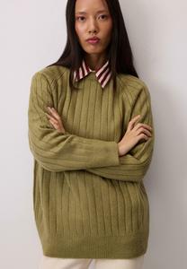 Джемпер Touché Privé CREW NECK STRIPED, Green/Green