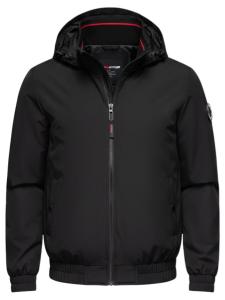 Куртка межсезонная Ombre OM-JANP-0222, черный