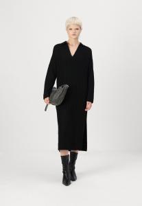 Платье-джемпер JXOZZY DIVERSE DRESS JJXX, черный