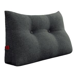 Клиновая подушка Vercart, 50x80 см, черный