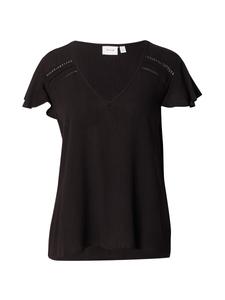 Рубашка VILA Mesa, черный