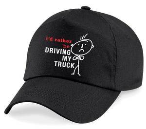 Я бы предпочел быть за рулем грузовика 60 SECOND MAKEOVER, черный