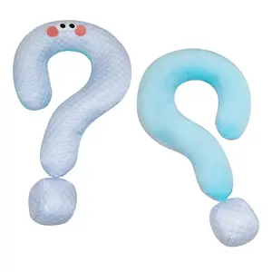 Плюшевая кукла Ice Bean Question Mark, высота 60*37 см Tranquility and elegance, синий