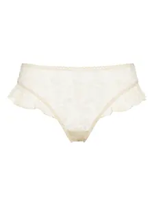 Трусы-брифы Seigle с оборками Eres, бежевый